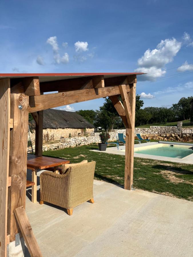 La Ferme De La Truffe Chambres D Hotes Cuzance Ngoại thất bức ảnh