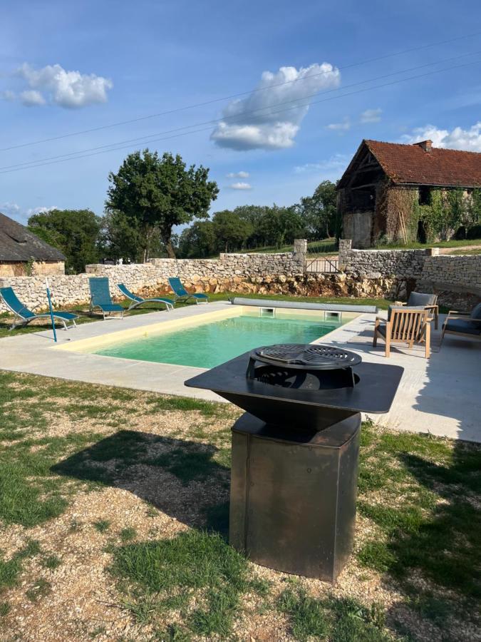 La Ferme De La Truffe Chambres D Hotes Cuzance Ngoại thất bức ảnh